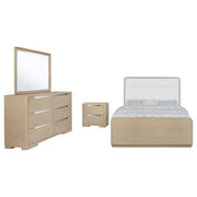 Ladera 4-piece Queen Bedroom Set Light Elm - 225081Q-S4
