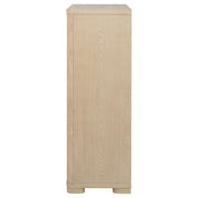 Ladera 5-drawer Bedroom Chest of Drawers Light Elm - 225085
