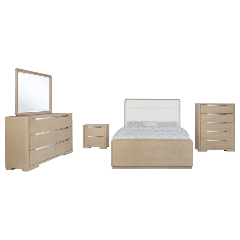 Ladera 5-piece California King Bedroom Set Light Elm - 225081KW-S5