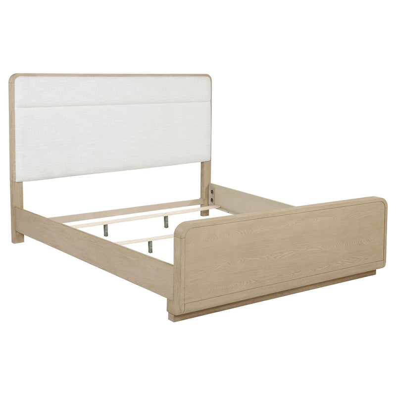 Ladera 56-inch Eastern King Panel Bed Light Elm - 225081KE