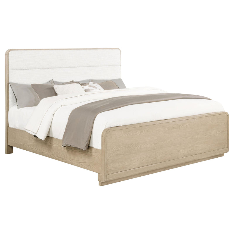 Ladera 56-inch Eastern King Panel Bed Light Elm - 225081KE