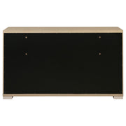 Ladera 6-drawer Bedroom Dresser Light Elm - 225083