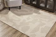 Ladonia Linen/Taupe 5' x 7' Rug - R406382