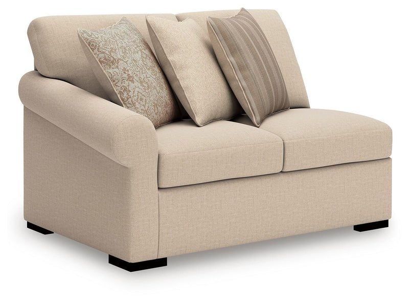 LadyMae Twill 2-Piece Sectional with Chaise - 59404S2