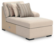 LadyMae Twill 2-Piece Sectional with Chaise - 59404S2