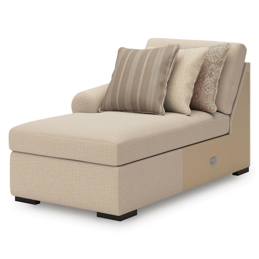 LadyMae Twill 2-Piece Sectional with Chaise - 59404S6