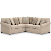 LadyMae Twill 3-Piece Sectional - 59404S1