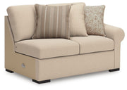 LadyMae Twill 3-Piece Sectional - 59404S1