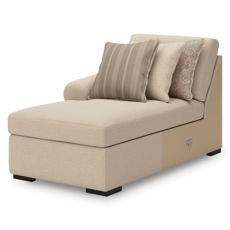 LadyMae Twill 3-Piece Sectional with Chaise - 59404S5