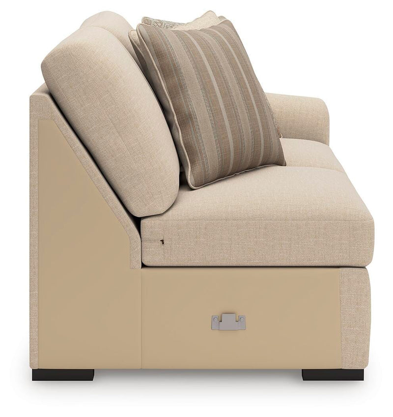 LadyMae Twill 4-Piece Sectional - 59404S9
