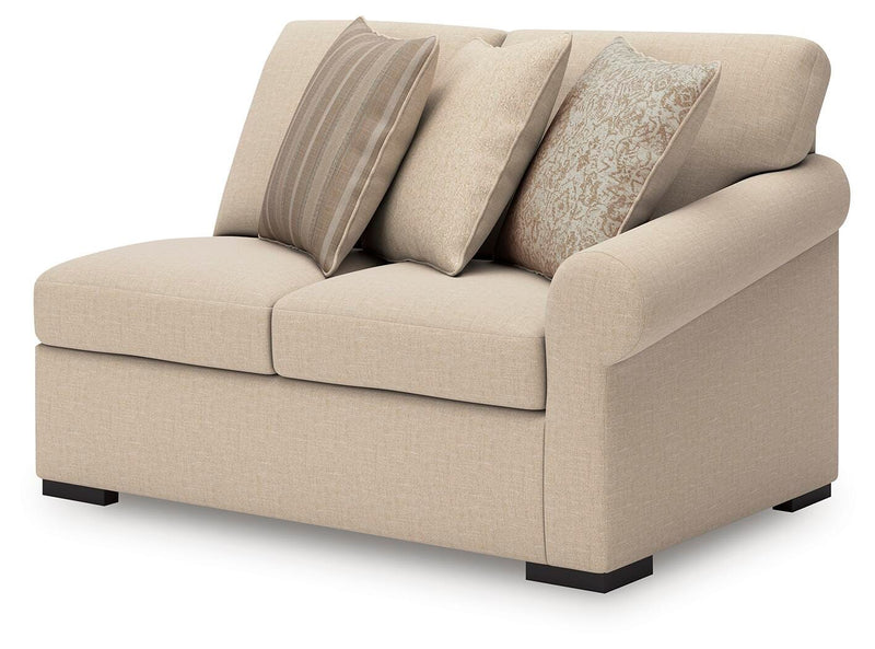 LadyMae Twill 4-Piece Sectional - 59404S9