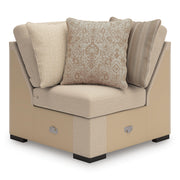 LadyMae Twill 5-Piece Sectional with Chaise - 59404S4