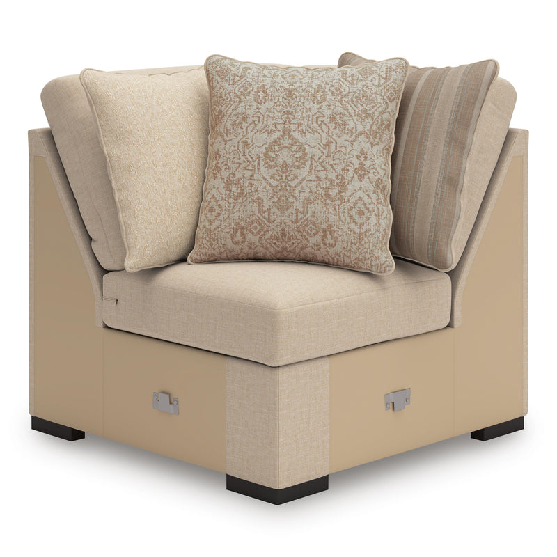 LadyMae Twill 5-Piece Sectional with Chaise - 59404S4
