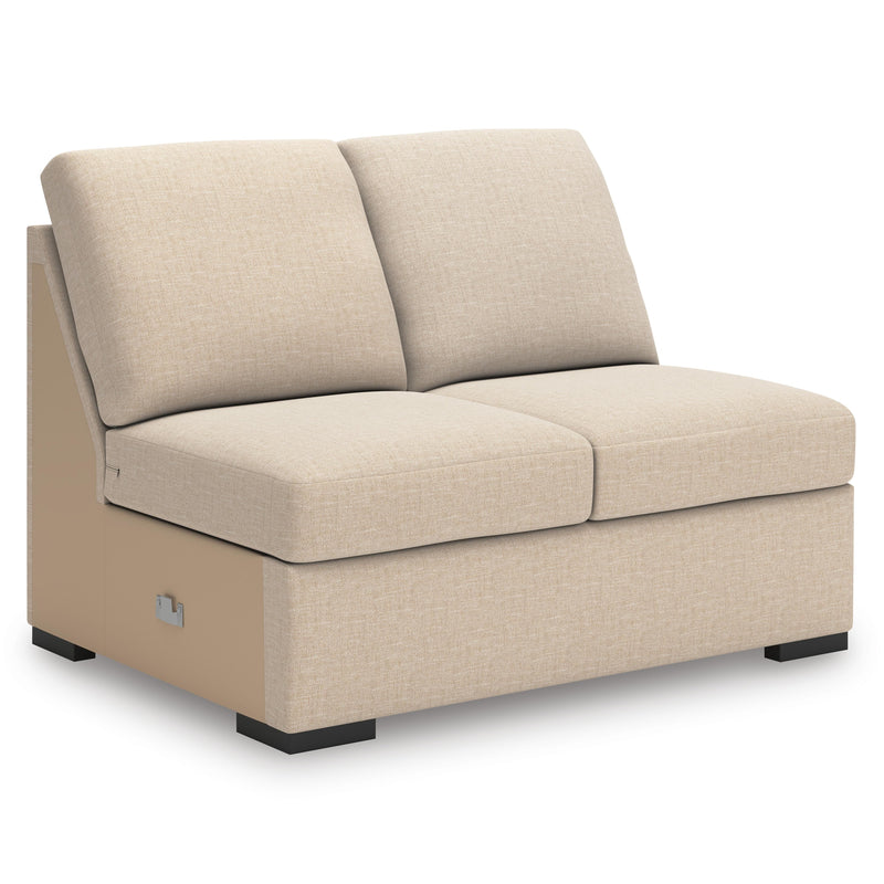 LadyMae Twill 5-Piece Sectional with Chaise - 59404S8
