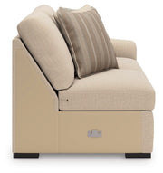 LadyMae Twill Right-Arm Facing Loveseat - 5940456