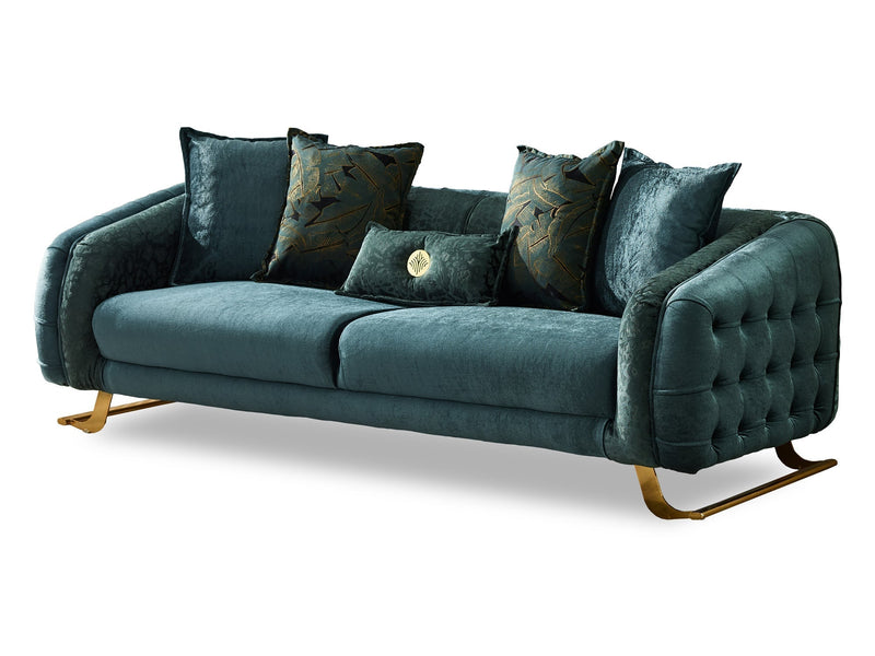 Laguna 91" Wide Tufted Sofa - Sofas