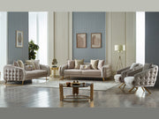 Laguna 91" Wide Tufted Sofa - Sofas