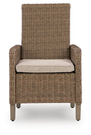 Laguna Heights Beige Arm Chair with Cushion (Set of 2) - PCP790-601A