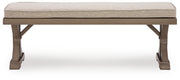 Laguna Heights Beige Bench with Cushion - PCP790-600