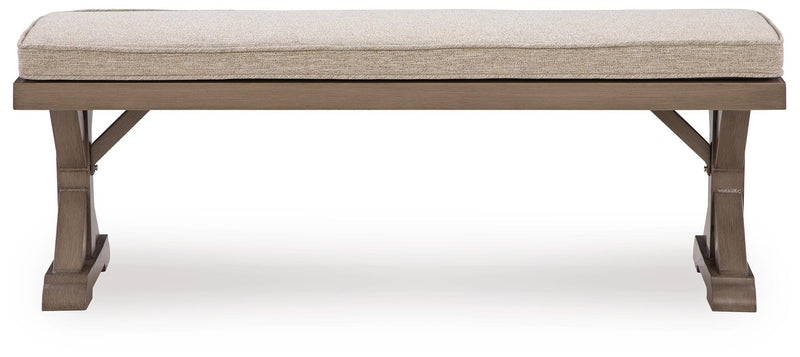 Laguna Heights Beige Bench with Cushion - PCP790-600