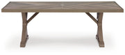 Laguna Heights Beige Outdoor Dining Table - PCP790-625
