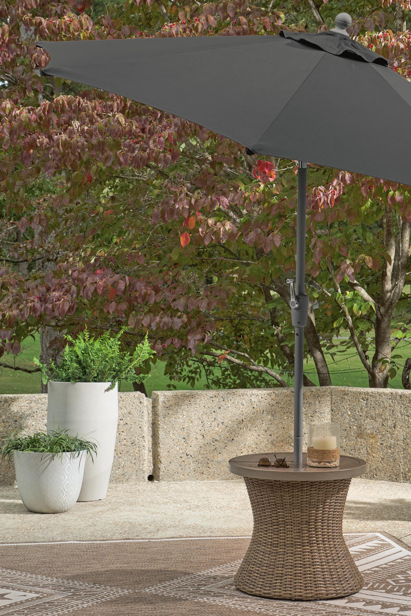 Laguna Heights Beige Outdoor End Table - PCP790-706