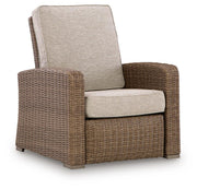 Laguna Heights Beige Outdoor Recliner - PCP790-825