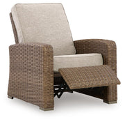 Laguna Heights Beige Outdoor Recliner - PCP790-825