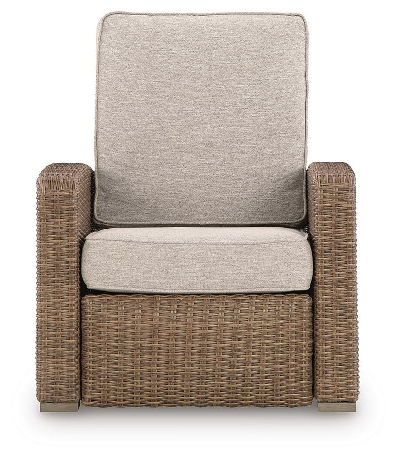 Laguna Heights Beige Outdoor Recliner - PCP790-825