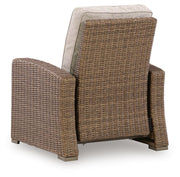 Laguna Heights Beige Outdoor Recliner - PCP790-825