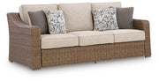 Laguna Heights Beige Outdoor Sofa with Cushion - PCP790-838