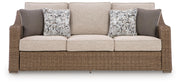 Laguna Heights Beige Outdoor Sofa with Cushion - PCP790-838