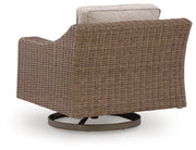 Laguna Heights Beige Swivel Lounge with Cushion - PCP790-821