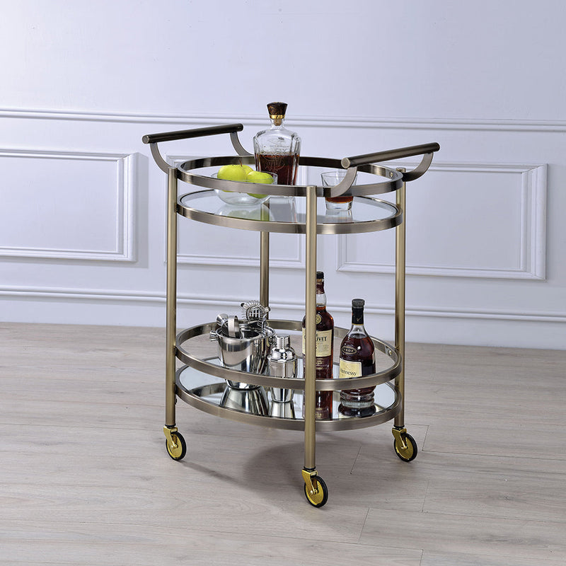 Lakelyn Serving Cart - 98190