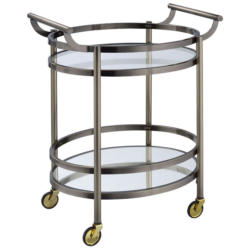 Lakelyn Serving Cart - 98190