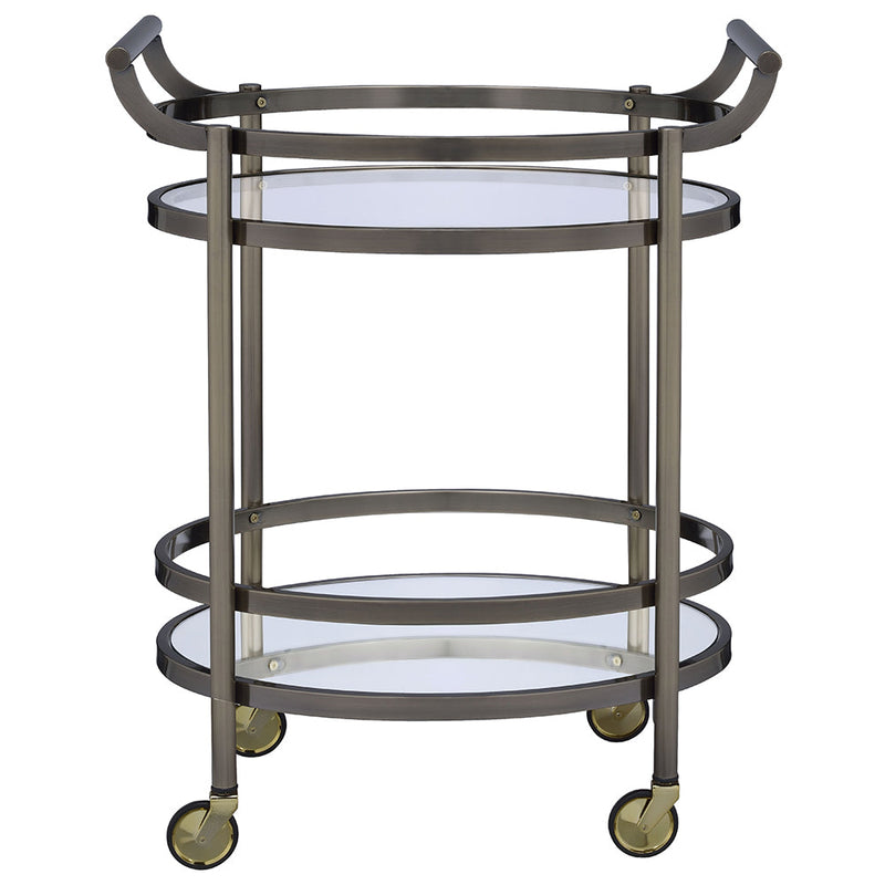 Lakelyn Serving Cart - 98190