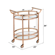 Lakelyn Serving Cart - 98192