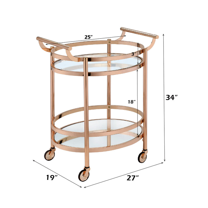 Lakelyn Serving Cart - 98192
