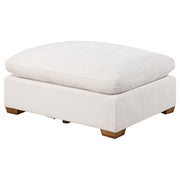 Lakeview 5-piece Upholstered Modular Sectional Sofa Ivory - 551461-SETB