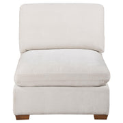 Lakeview 5-piece Upholstered Modular Sectional Sofa Ivory - 551461-SETB
