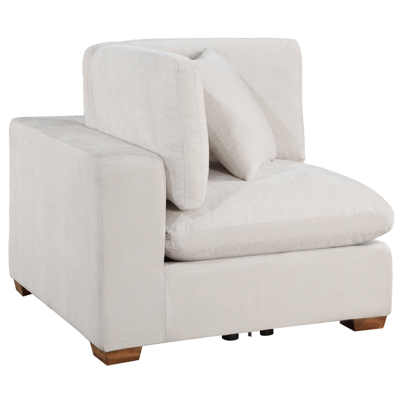 Lakeview Upholstered Corner Chair Ivory - 551462