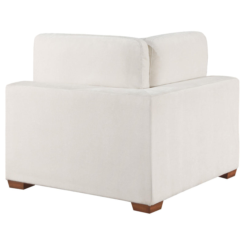 Lakeview Upholstered Corner Chair Ivory - 551462