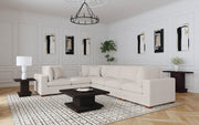 Lakeview Upholstered Corner Chair Ivory - 551462