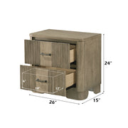 Lakkari Nightstand - BD04873