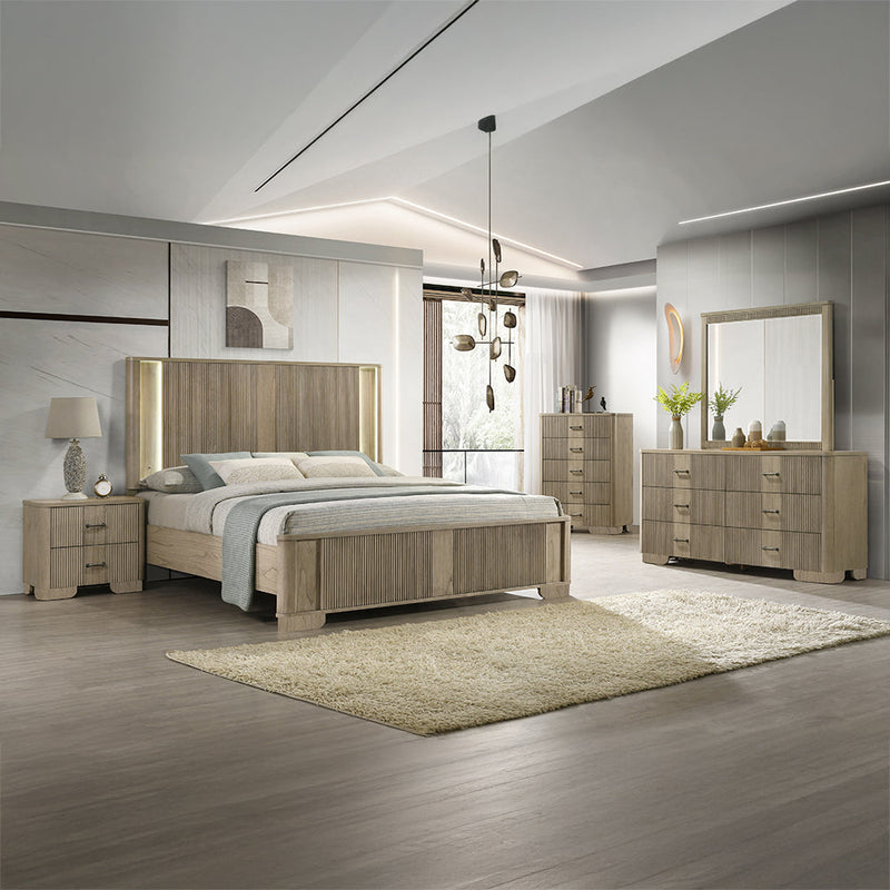 Lakkari Nightstand - BD04873