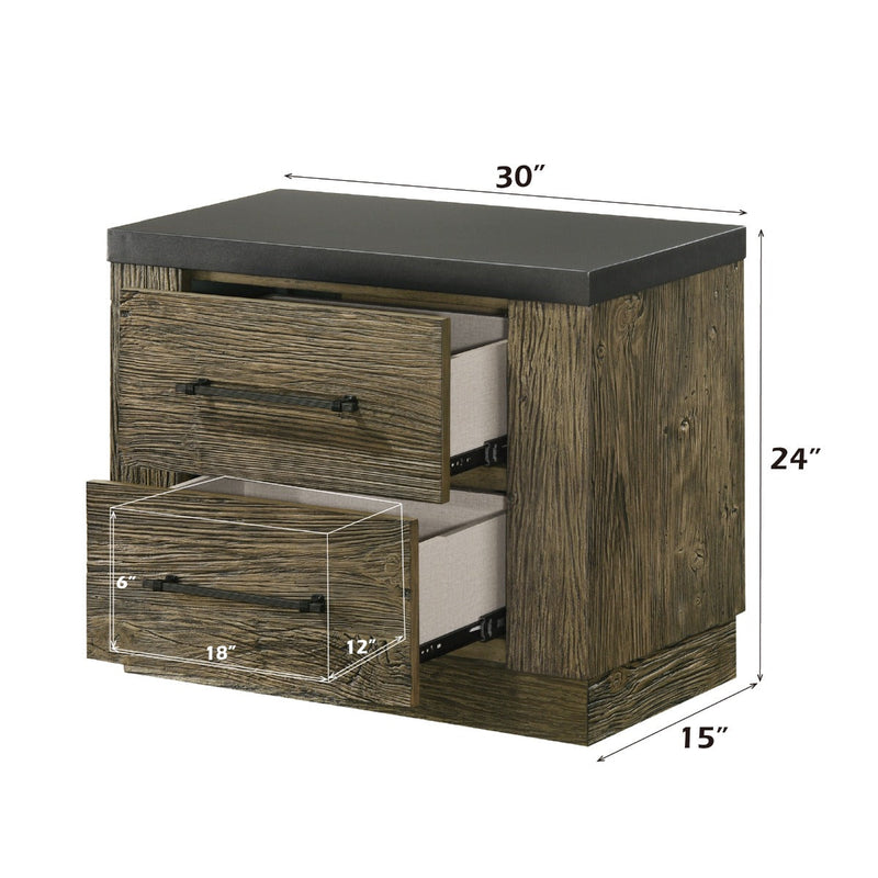 Lance Nightstand - BD06003