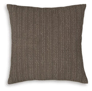 Landcher Brown Pillow (Set of 4) - A1001104