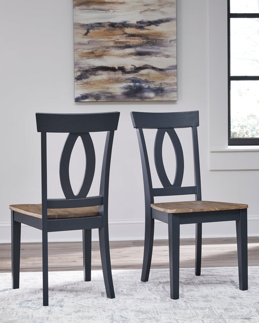 Landocken Dining Chair (Set of 2) - Gate FurnitureDining Chair