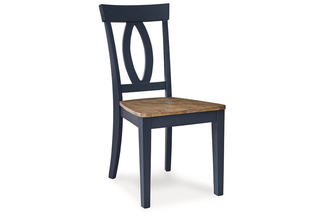 Landocken Dining Table and 4 Chairs - Gate FurnitureDining Room Set