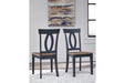 Landocken Dining Table and 4 Chairs - Gate FurnitureDining Room Set